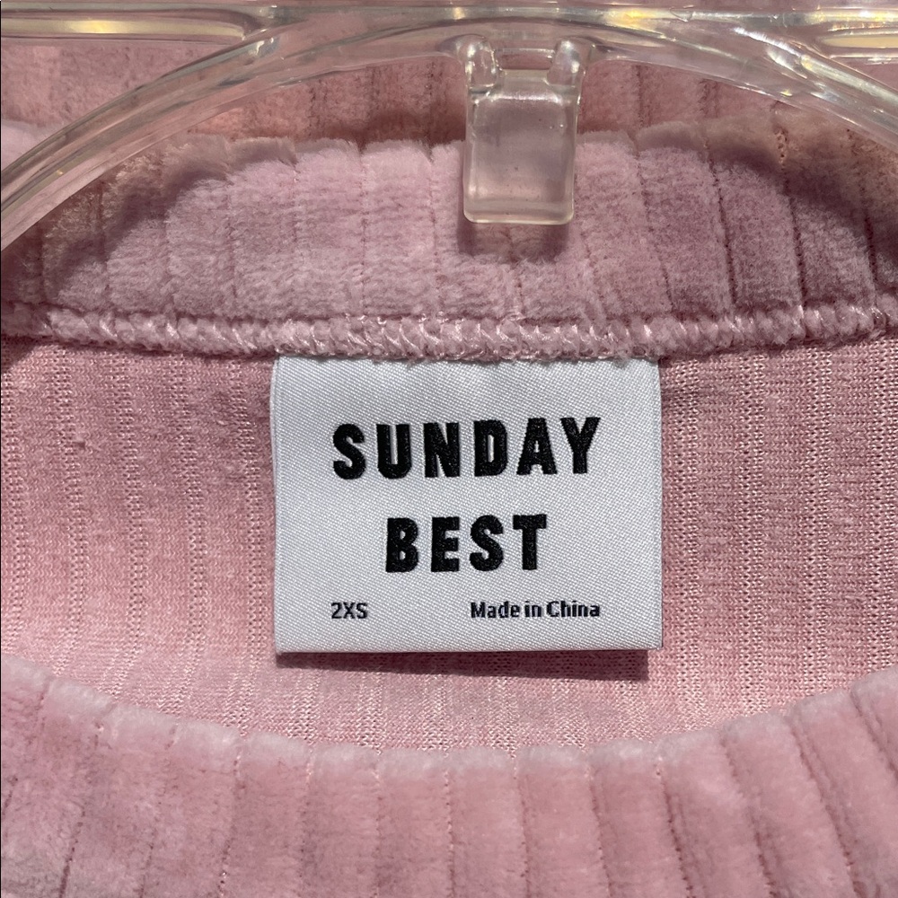 Sunday Best Soft Ribbed Set - Picture 3 of 7